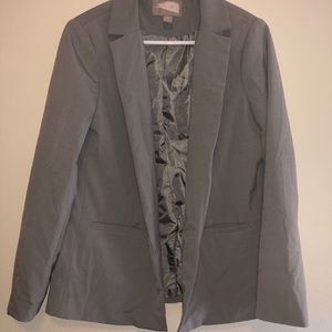 Forever 21 gray blazer